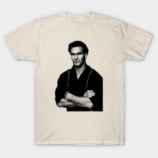 Patrick Swayze // Vintage Style Design T-Shirt